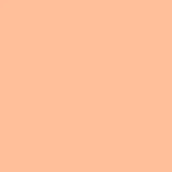 Peachy backdrop colour swatch: a flat soft apricot.