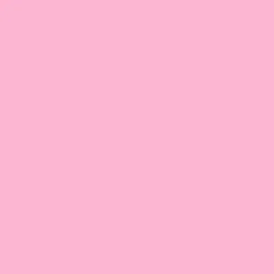 Pink backdrop colour swatch: a flat blush pink.